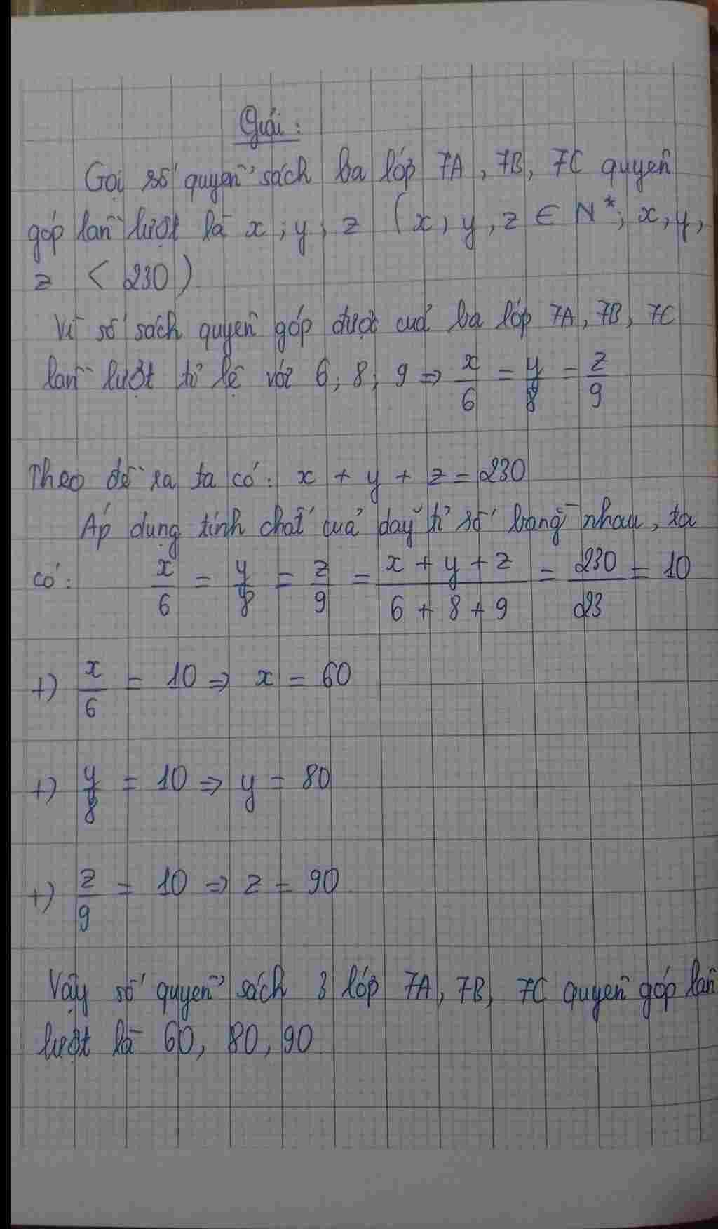 toan-lop-7-ba-lop-7a-7b-7c-quyen-gop-duoc-230-quyen-sach-de-ay-dung-tu-sach-chung-cua-nha-truong