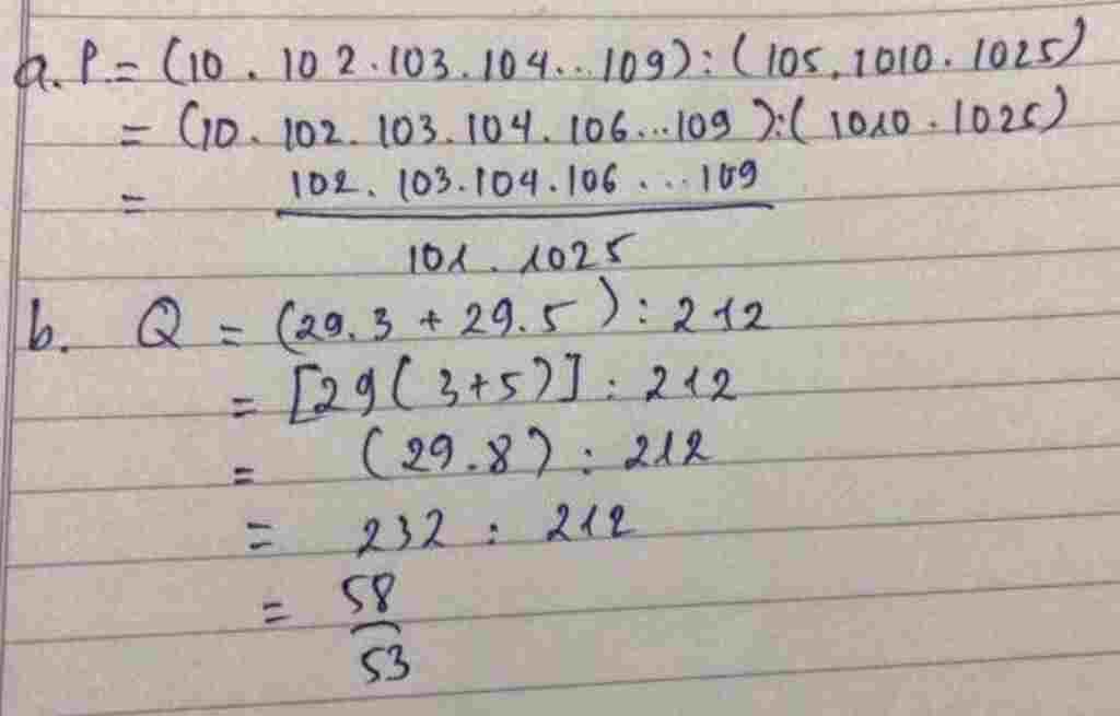 toan-lop-7-bai-1-tinh-gia-tri-cua-bieu-thuc-a-p-10-102-103-104-109-105-1010-1025-b-q-29-3-29-5-2