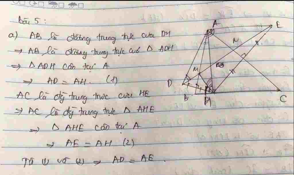toan-lop-7-bai-15-cho-tam-giac-abc-nhon-duong-cao-ah-ve-cac-diem-d-e-sao-cho-cac-duong-thang-ab