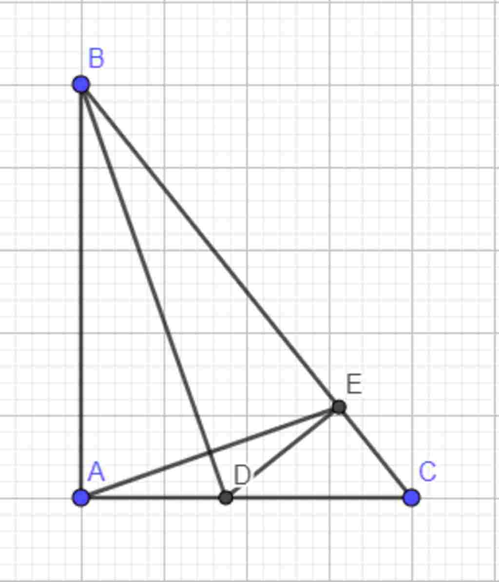 toan-lop-7-bai-2-cho-tam-giac-abc-vuong-tai-a-tren-canh-bc-lay-diem-e-sao-cho-be-ba-tia-phan-gia