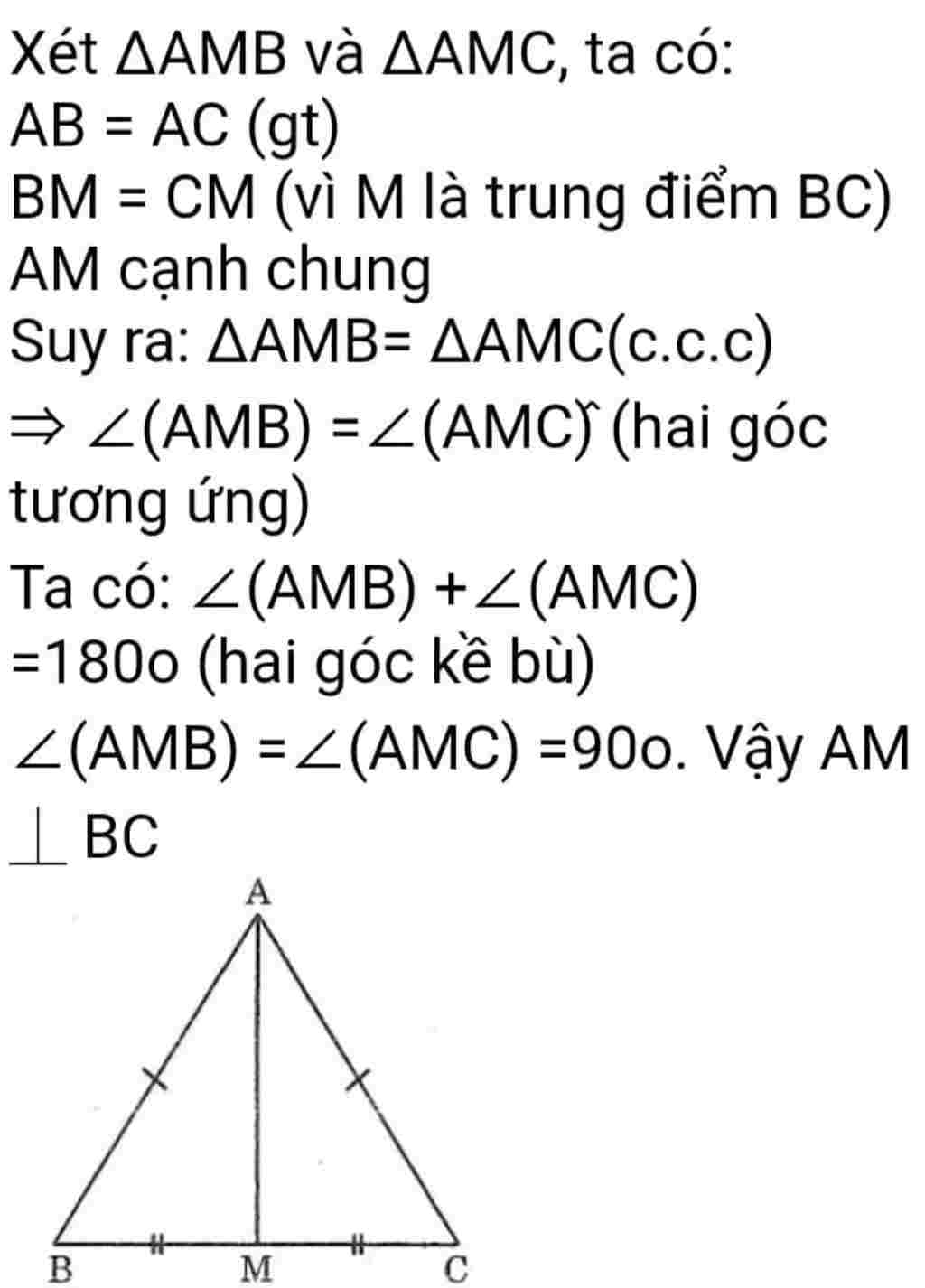 toan-lop-7-bai-2-tam-giac-abc-co-ab-ac-m-la-trung-diem-cua-bc-chung-minh-rang-am-vuong-goc-voi-b