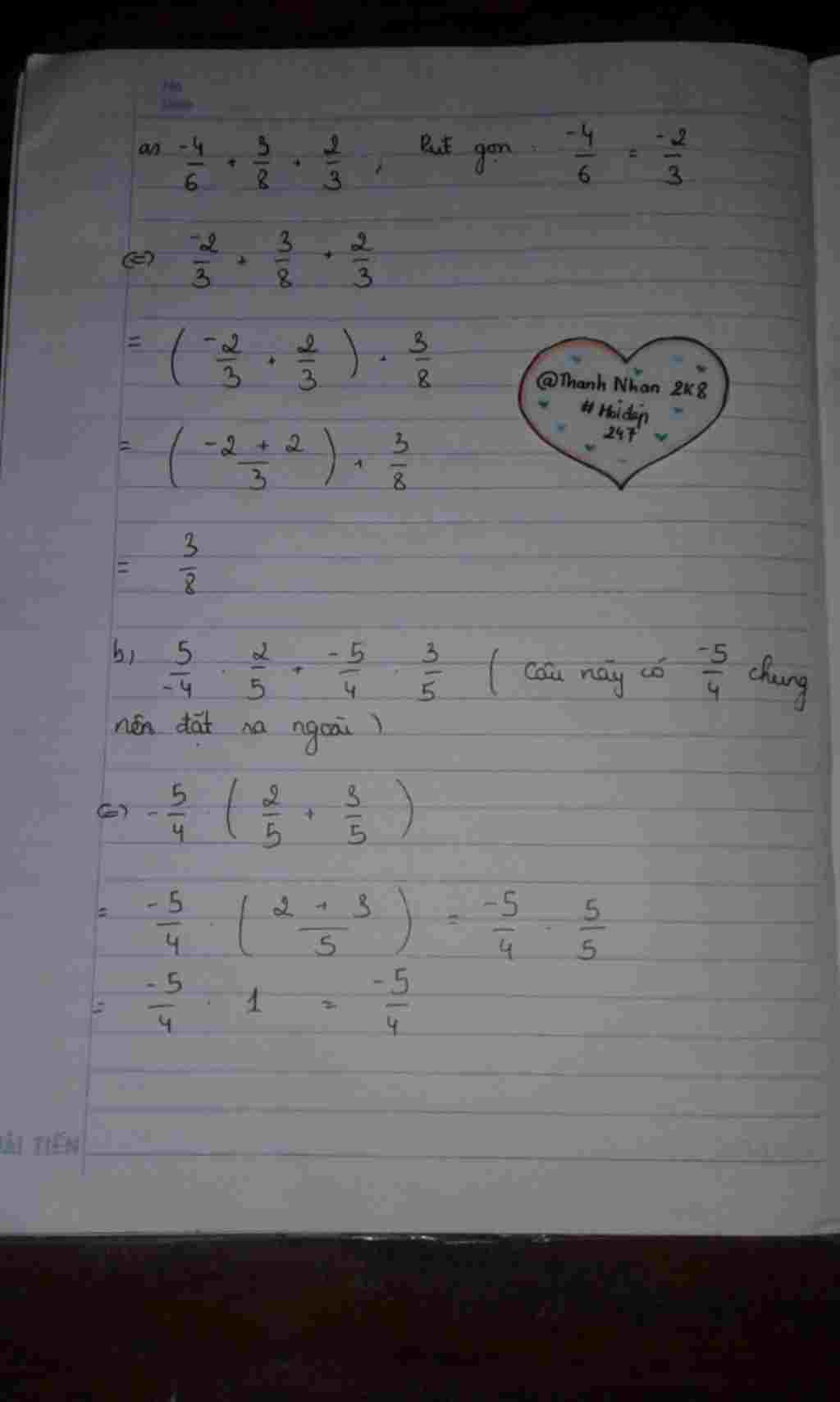 toan-lop-7-bai-2-thuc-hien-phep-tinh-a-4-6-3-8-2-3-b-5-4-2-5-5-4-3-5