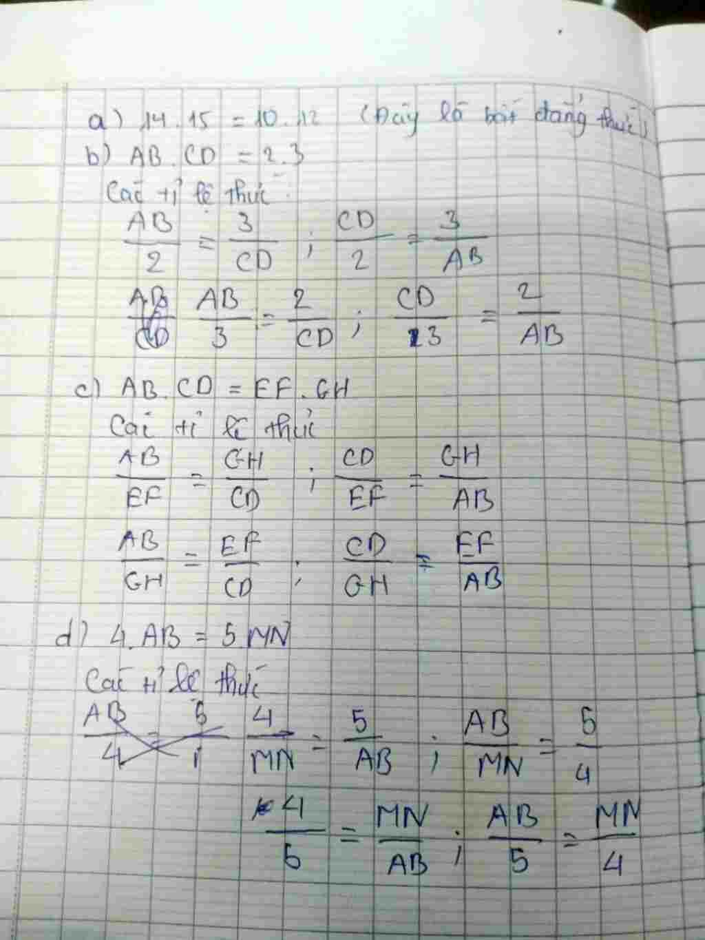 toan-lop-7-bai-3-lap-tat-ca-cac-ti-le-thuc-tu-cac-dang-thuc-sau-a-14-15-10-12-b-ab-cd-2-3-c-ab-c