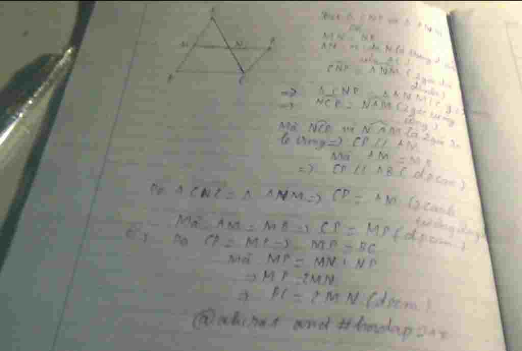 toan-lop-7-bai-4-cho-tam-giac-abc-m-n-la-trung-diem-cua-ab-va-ac-tren-tia-doi-cua-tia-nm-ac-dinh