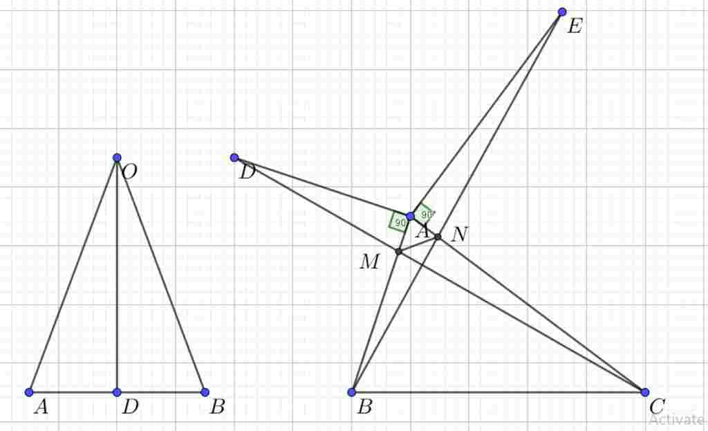 toan-lop-7-bai-4-cho-tam-giac-aob-co-oa-ob-tia-phan-giac-cua-goc-o-cat-ab-tai-d-chung-minh-chung