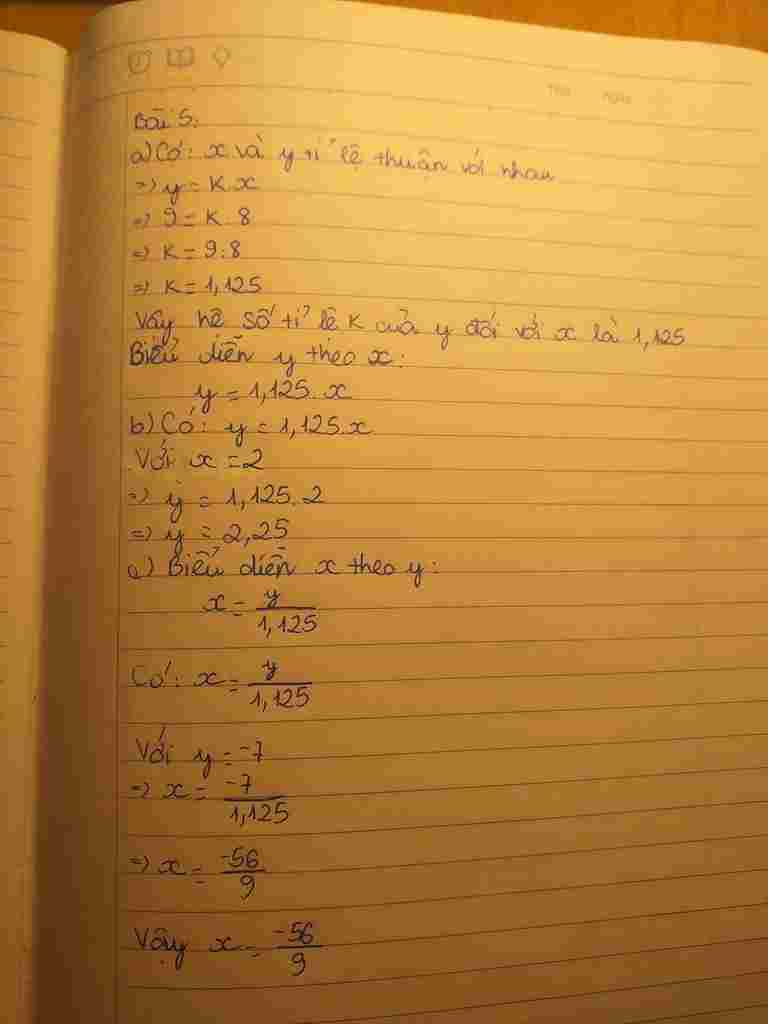 toan-lop-7-bai-5-chi-biet-hai-dai-luong-va-y-tilethuan-voi-nhau-va-khi-8-thi-y-9-a-tim-he-so-k-c