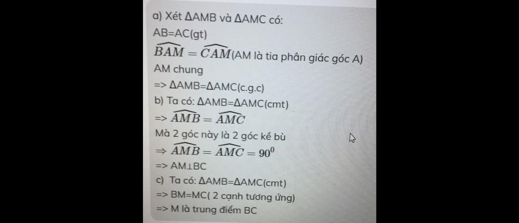 toan-lop-7-bai-5-cho-tam-giac-abc-co-ab-ac-m-la-trung-diem-cua-bc-a-chung-minh-amb-amc-b-chung-m