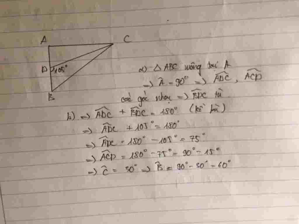 toan-lop-7-bai-5-cho-tam-giac-abc-vuong-tai-a-phan-giac-cd-a-chung-minh-rang-goc-bdc-la-goc-tu-b