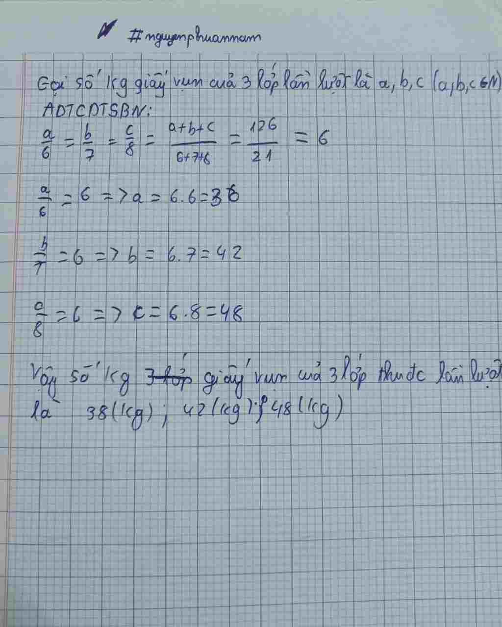 toan lop 7 bai 5 huong ung phong trao ke hoach nho cua doi ba lop 7a1 7a2 7a3 da thu duoc tong c toan-lop-7-bai-5-huong-ung-phong-trao-ke-hoach-nho-cua-doi-ba-lop-7a1-7a2-7a3-da-thu-duoc-tong-c