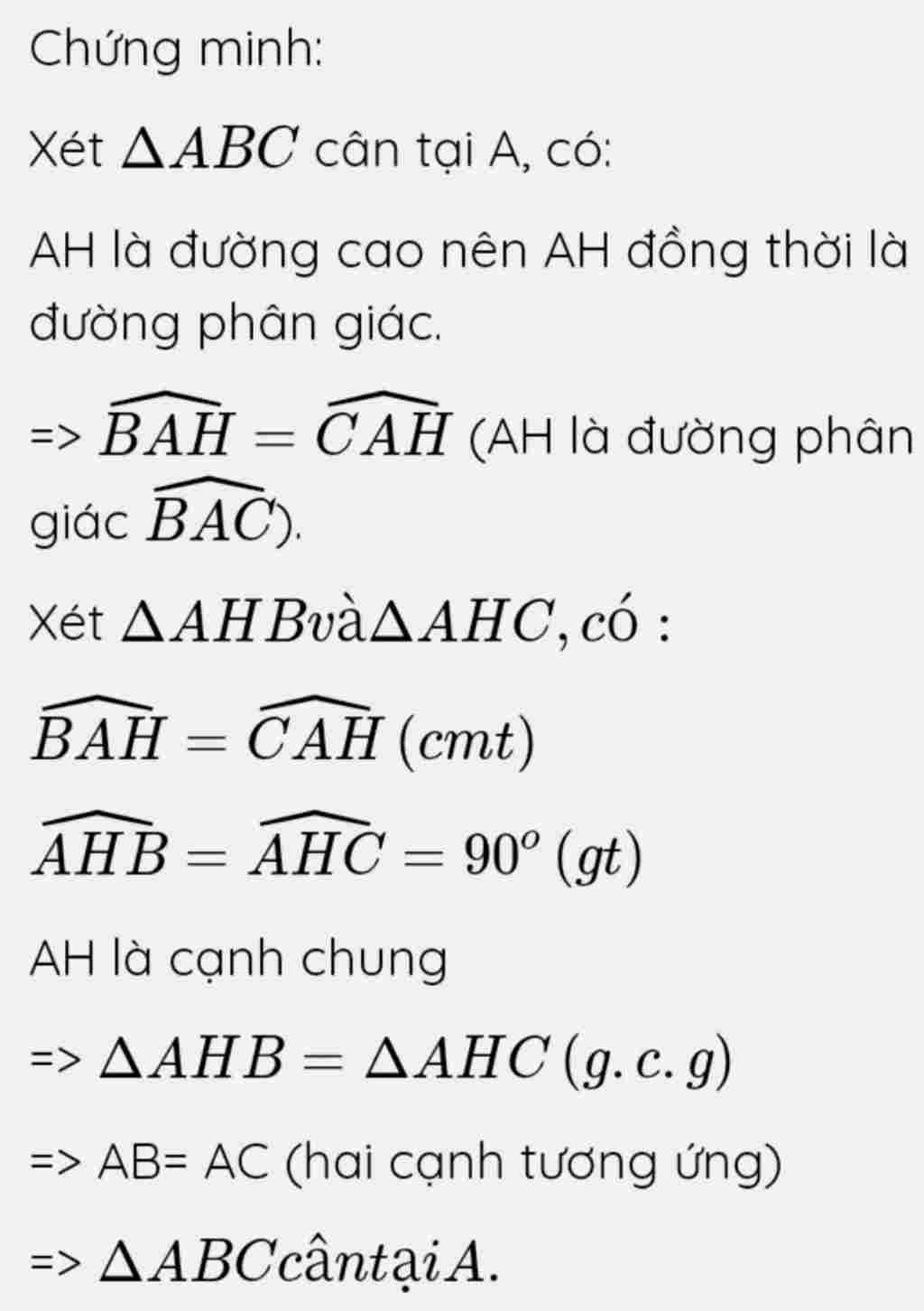 toan-lop-7-bai-6-tam-giac-abc-co-duong-cao-hb-bang-nua-canh-ac-va-a-750-chung-minh-rang-tam-giac