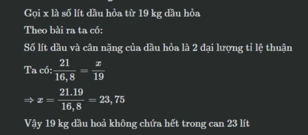 toan-lop-7-biet-rang-21-lit-dau-hoa-nang-16-8kg-hoi-19kg-dau-hoa-co-chua-duoc-het-vao-chiec-can