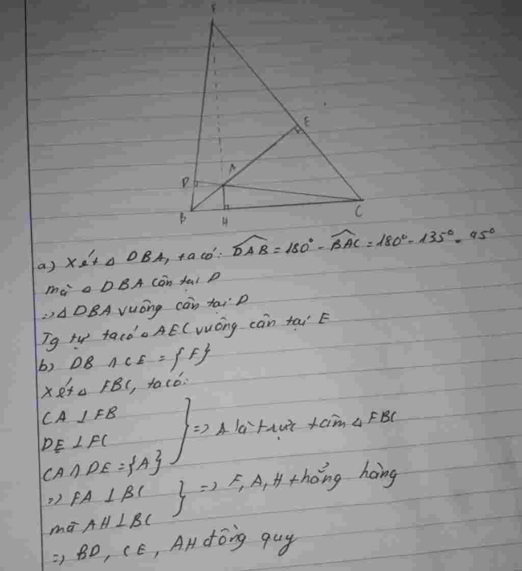 toan lop 7 cau 1 cho tam giac abc co bac 135 tu b va c lan luot ke bd va ce vuong goc voi cac du toan-lop-7-cau-1-cho-tam-giac-abc-co-bac-135-tu-b-va-c-lan-luot-ke-bd-va-ce-vuong-goc-voi-cac-du