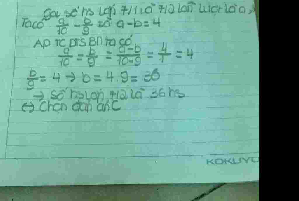 toan-lop-7-cau-16-biet-rang-hoc-sinh-lop-7-1-nhieu-hon-so-hoc-sinh-lop-7-2-la-4-ban-va-ti-so-hoc