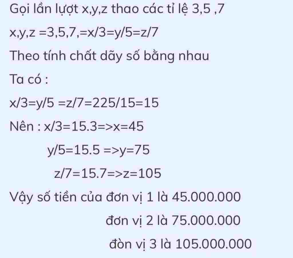 toan-lop-7-cau-2-2-diem-ba-don-vi-kinh-doanh-gop-von-theo-ti-le-3-5-7-hoi-moi-don-vi-sau-mot-nam