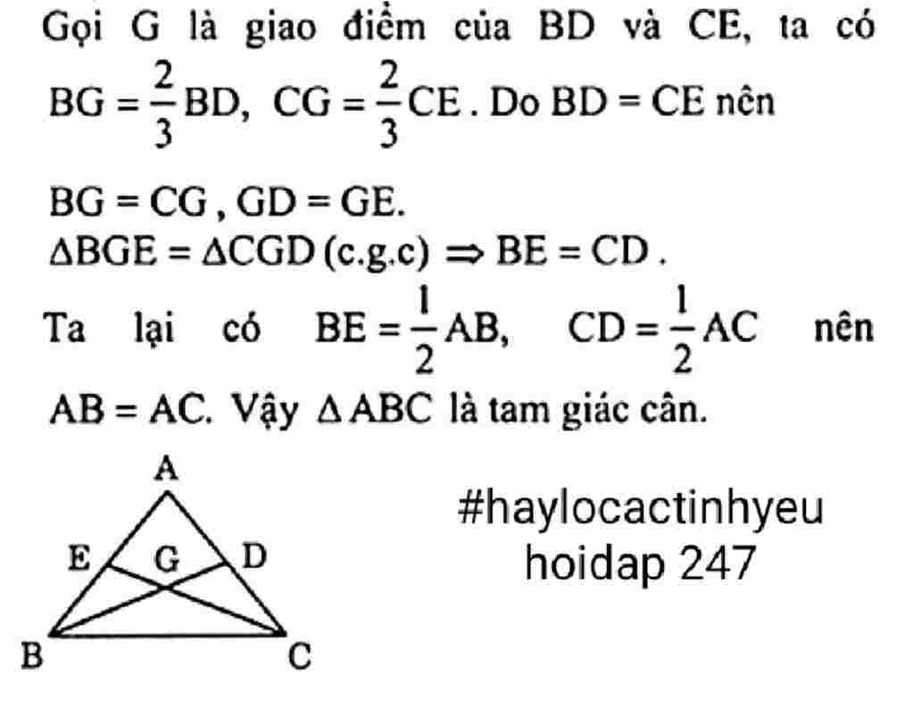 toan-lop-7-cau-2-cho-tam-giac-abc-can-dinh-a-co-cac-duong-trung-tuyen-bd-ce-tam-giac-nao-duoi-da