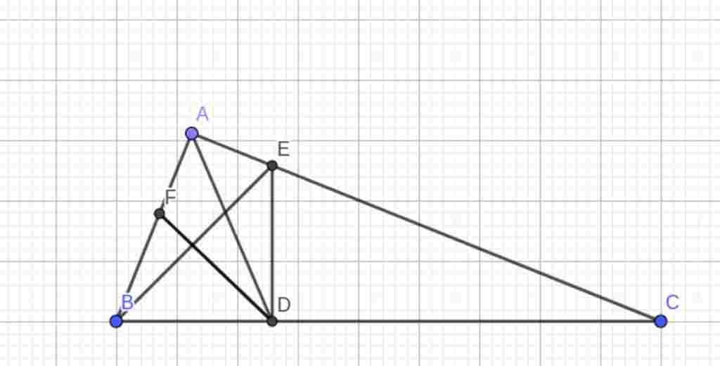 toan-lop-7-cau-hoi-cho-abc-vuong-tai-a-ab-ac-tia-phan-giac-cua-goc-a-cat-bc-tai-d-qua-d-ke-duong
