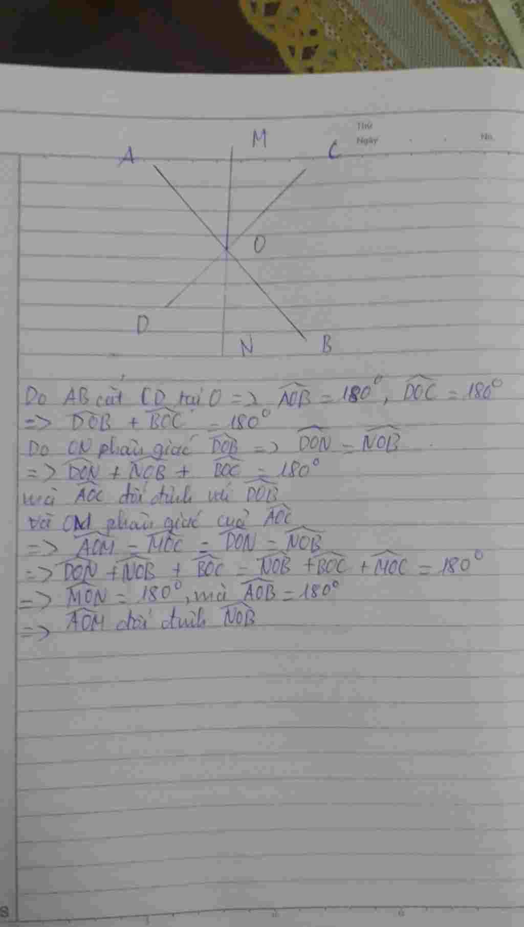 toan-lop-7-cho-2-duong-thang-ab-va-cd-cat-nhau-tai-o-ke-om-on-lan-luot-la-tia-phan-giac-cua-goc