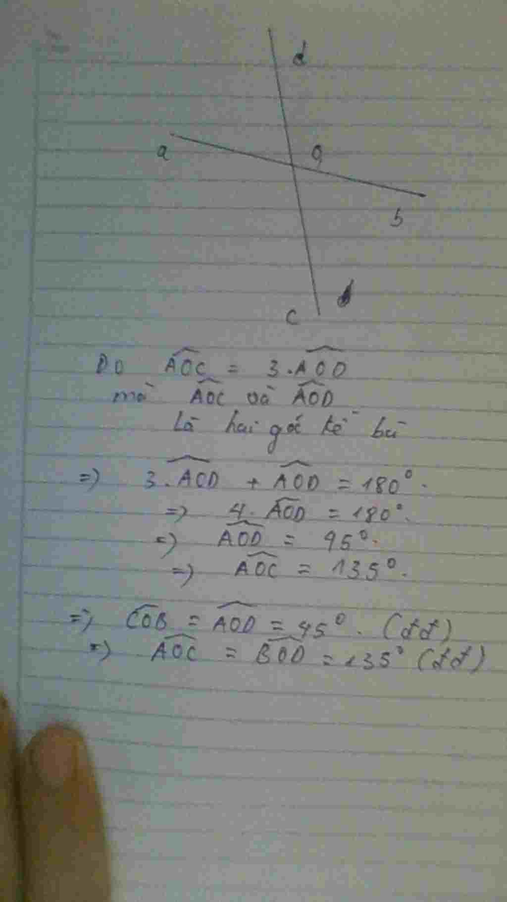 toan-lop-7-cho-2-duong-thang-ab-va-cd-dat-nhau-tai-diem-o-biet-goc-aoc-3-lan-goc-aod-tinh-so-do