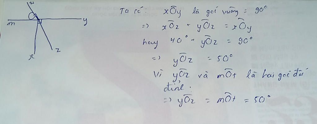 toan-lop-7-cho-2-tia-o-oy-vuong-goc-voi-nhau-ve-tia-oz-trong-goc-oy-sao-cho-goc-oz-40-goi-ot-la