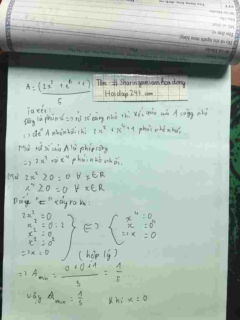 toan-lop-7-cho-a-2-2-4-1-5-tim-gia-tri-nho-nhat-cua-a