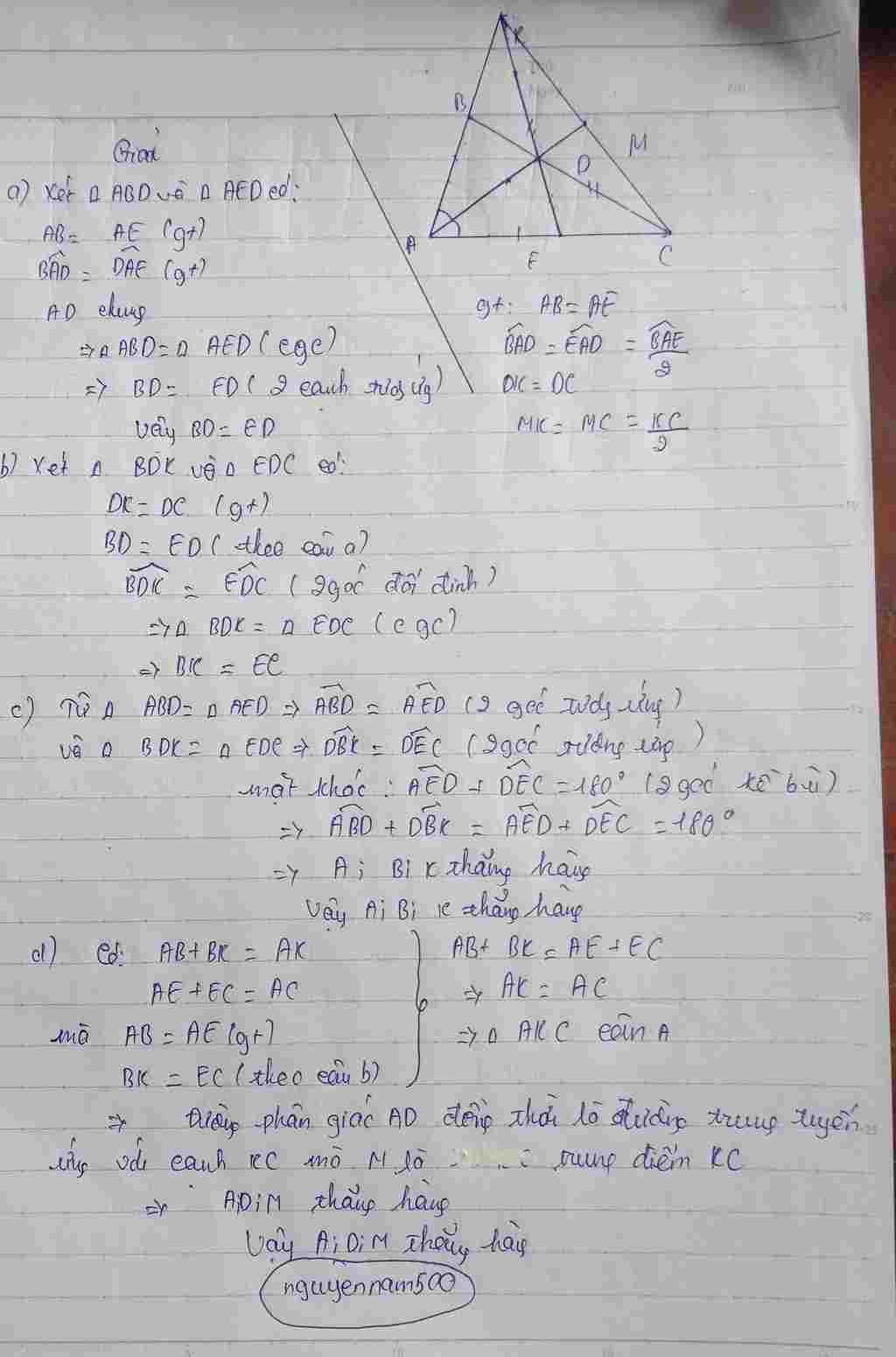 toan-lop-7-cho-abc-co-ab-ac-phan-giac-cua-goc-a-cat-canh-bc-tai-diem-d-tren-ac-lay-diem-e-sao-ch