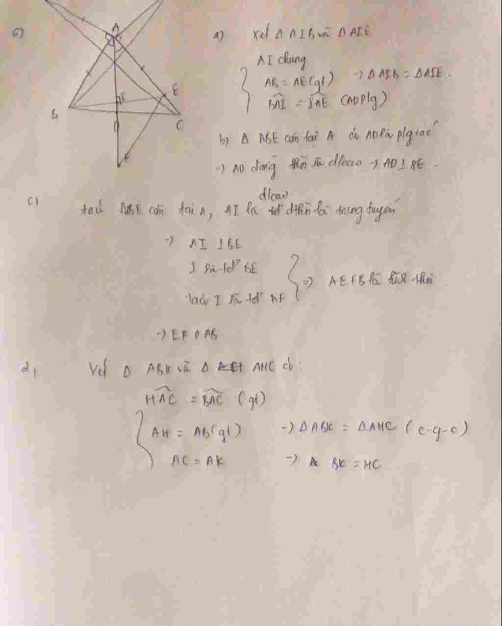 toan lop 7 cho abc co ab ac tia phan giac cua goc a cat bc tai d tren ac lay diem e sao cho ab a toan-lop-7-cho-abc-co-ab-ac-tia-phan-giac-cua-goc-a-cat-bc-tai-d-tren-ac-lay-diem-e-sao-cho-ab-a