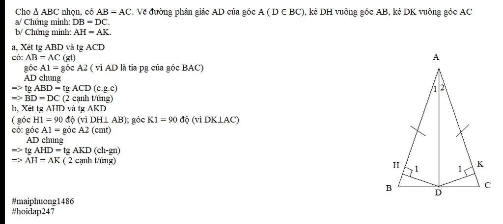 toan-lop-7-cho-abc-nhon-co-ab-ac-ve-duong-phan-giac-ad-cua-goc-a-d-bc-ke-dh-vuong-goc-ab-ke-dk-v