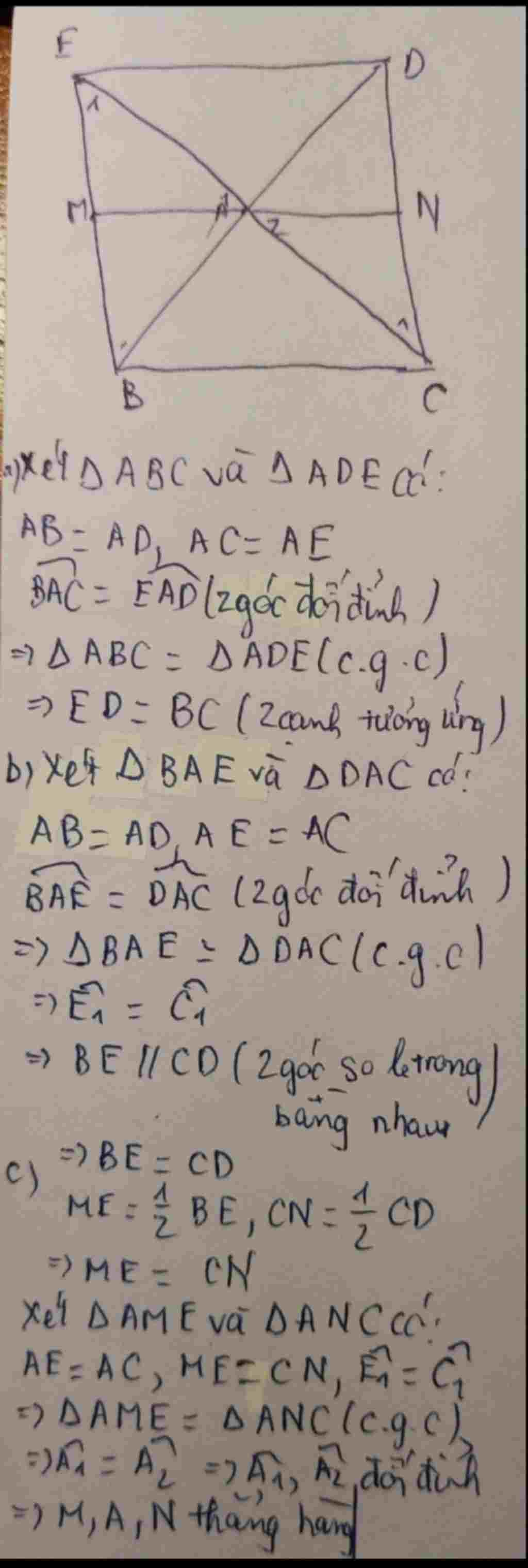 toan-lop-7-cho-abc-tren-tia-doi-cua-tia-ab-lay-diem-d-sao-cho-ab-ad-tren-tia-doi-cua-tia-ac-lay