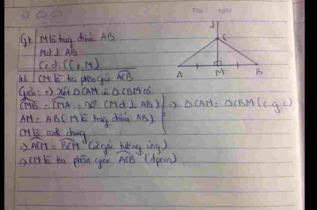 toan-lop-7-cho-doan-thang-ab-co-m-la-trung-diem-qua-m-ke-duong-thang-d-vuong-goc-voi-ab-lay-c-th