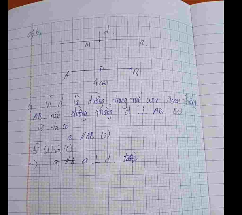 toan-lop-7-cho-doan-thang-ab-dai-4cm-a-ve-duong-thang-d-la-duong-trung-truc-cua-doan-thang-ab-b