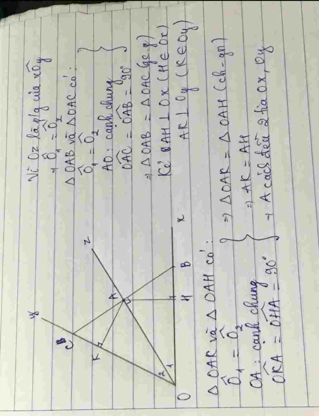 toan-lop-7-cho-goc-ˆ-o-y-khac-goc-bet-oz-la-tia-phan-giac-goc-ˆ-o-y-duong-thang-d-vuong-goc-voi