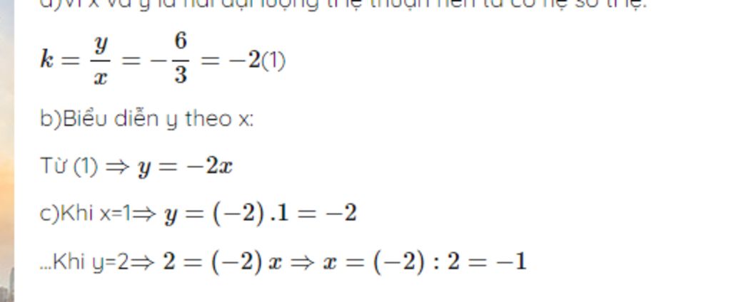 toan-lop-7-cho-hai-dai-luong-va-y-ti-le-thuan-voi-nhau-va-khi-3-thi-y-6-a-tim-he-so-ti-le-k-cua