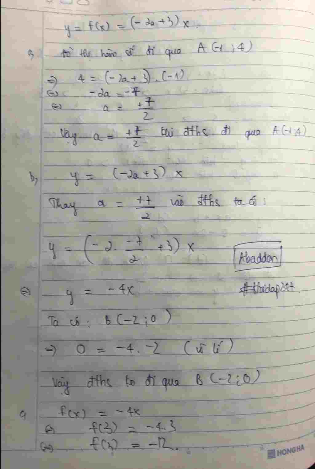 toan-lop-7-cho-ham-so-y-f-2a-3-1-a-ac-dinh-he-so-a-biet-do-thi-ham-so-di-qua-diem-a-1-4-c-do-thi