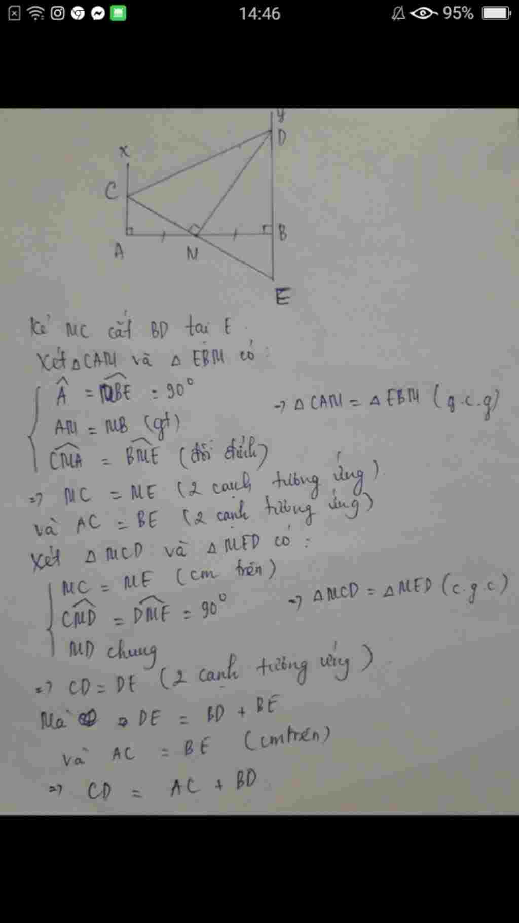 toan-lop-7-cho-m-la-trung-diem-cua-ab-tren-cung-mot-nua-mat-phang-bo-ab-ke-a-vuong-goc-voi-ab-by