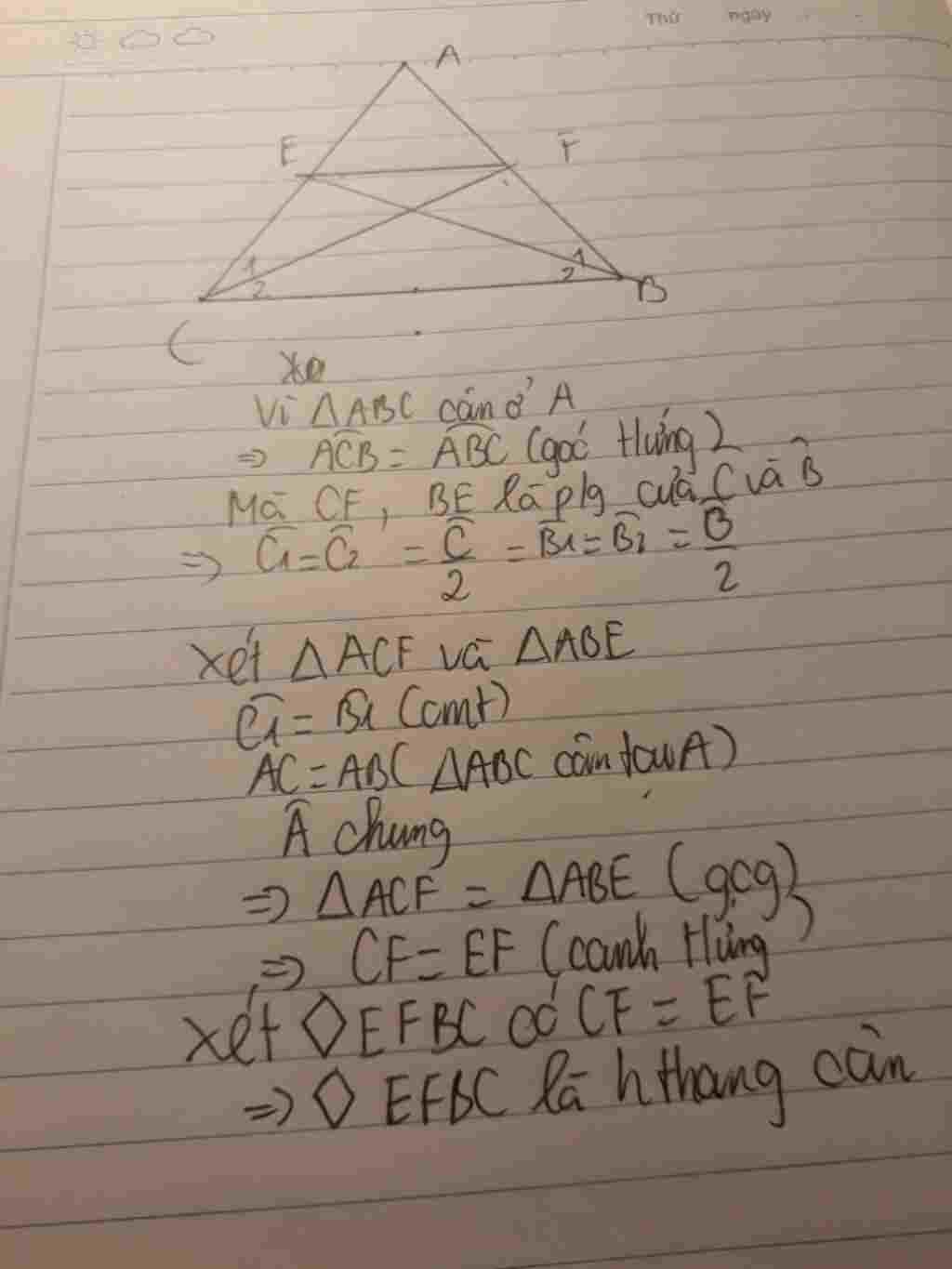 toan-lop-7-cho-tam-abc-can-tai-a-cac-duong-phan-giac-be-cf-cm-tu-giac-bfec-la-hinh-thang-can