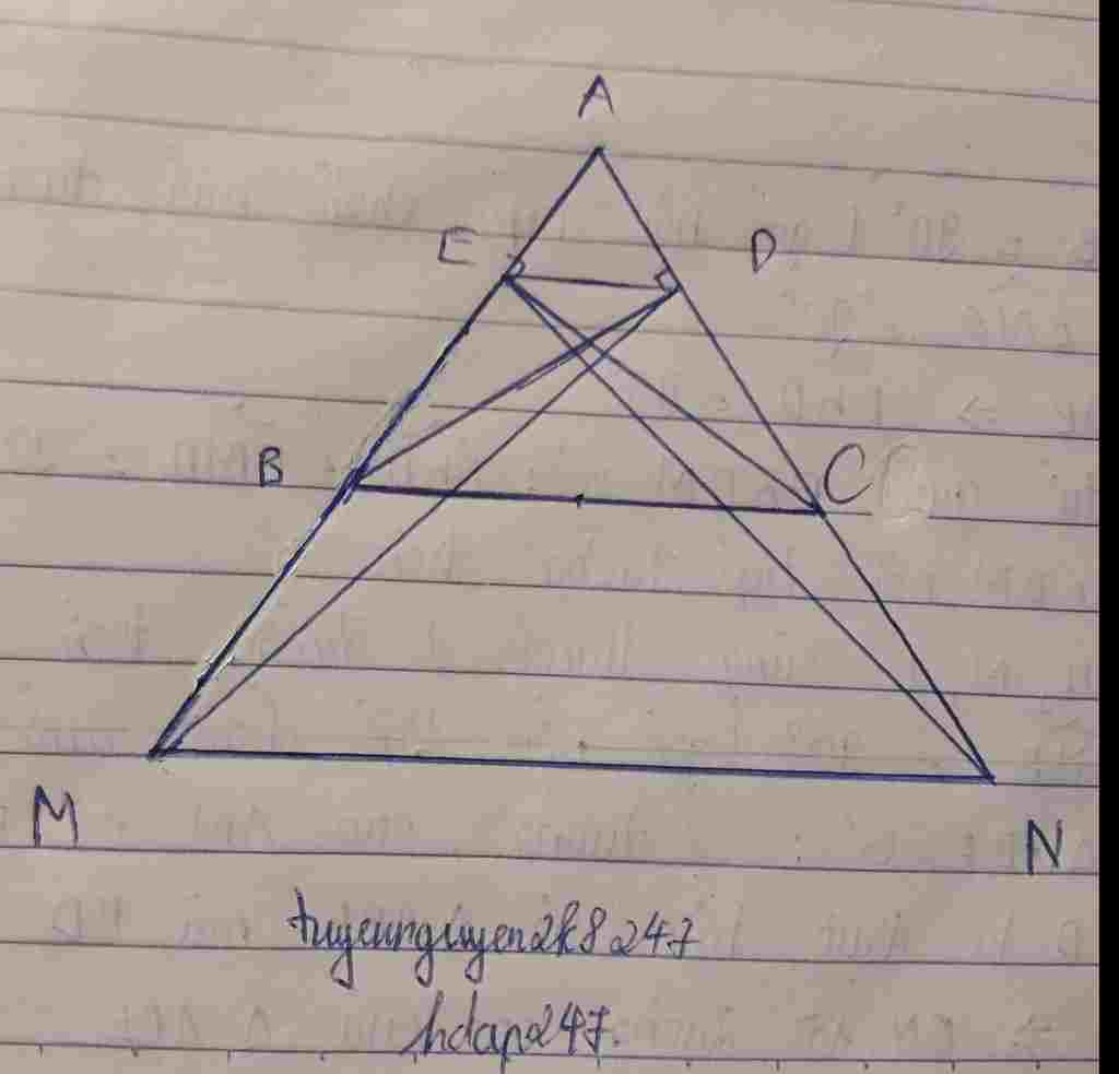 toan-lop-7-cho-tam-giac-abc-can-o-a-ke-cac-duong-cao-bd-va-ce-tren-tia-doi-cua-tia-ba-lay-diem-m