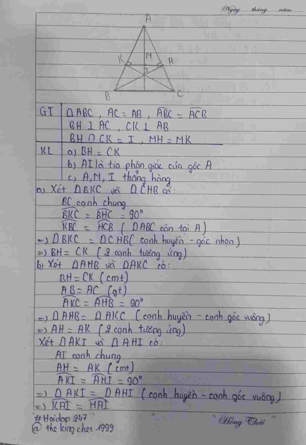 toan-lop-7-cho-tam-giac-abc-can-tai-a-aˆ-90-ve-bh-vuong-goc-voi-ac-h-thuoc-ac-ck-vuong-goc-voi-a