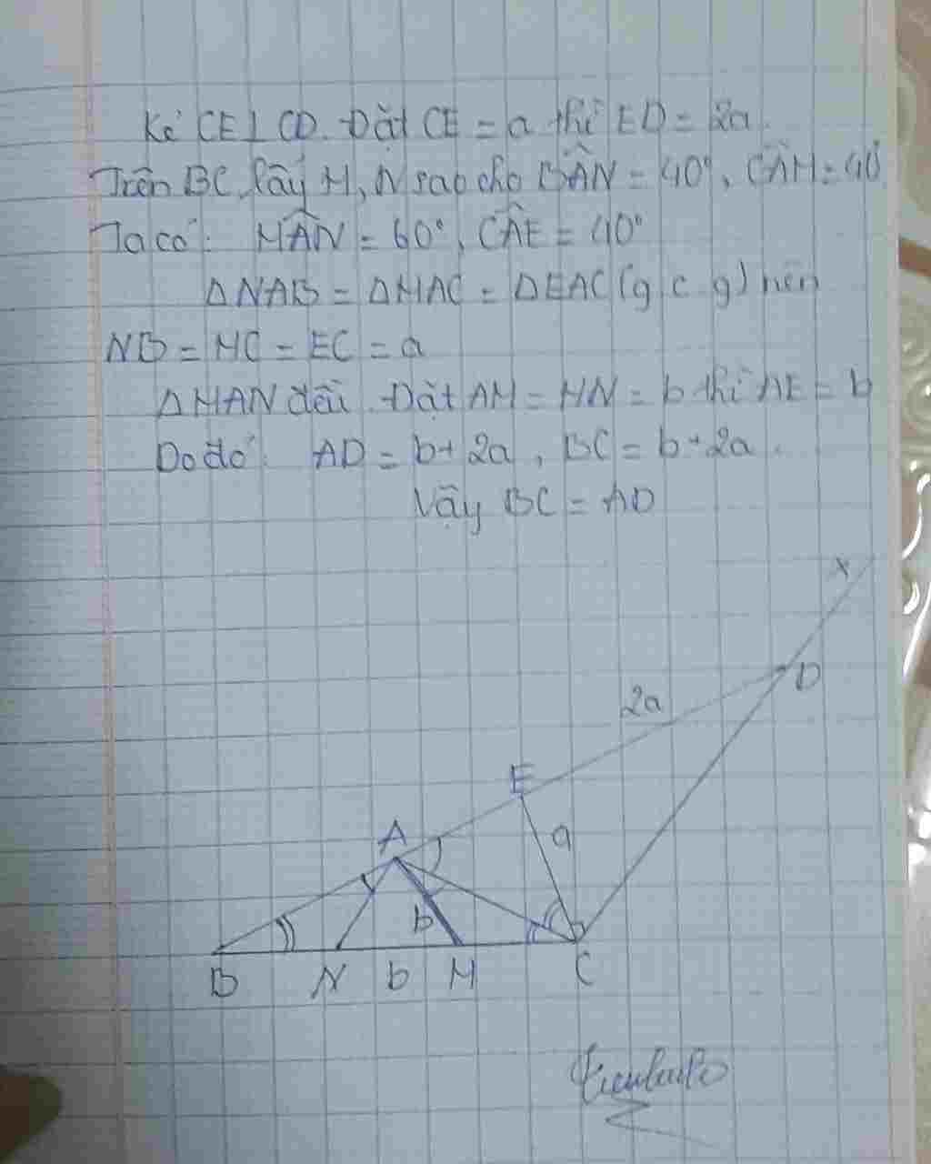 toan-lop-7-cho-tam-giac-abc-can-tai-a-goc-a-140-do-tren-nua-mat-phang-bo-bc-chua-diem-a-ke-tia-c