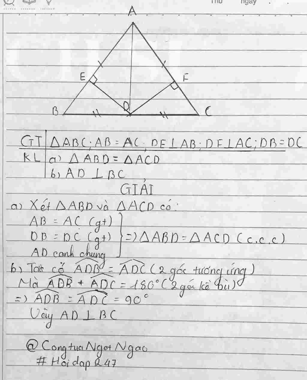 toan-lop-7-cho-tam-giac-abc-can-tai-a-goi-d-la-trung-diem-cua-bc-tu-d-ke-de-vuong-goc-voi-ab-df