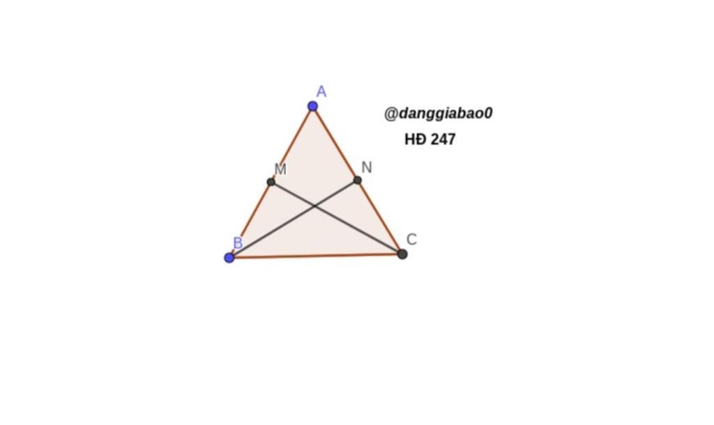 toan-lop-7-cho-tam-giac-abc-can-tai-a-goi-m-n-lan-luot-la-trung-diem-cua-ab-ac-cm-a-bn-cm