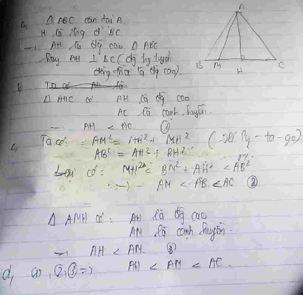 toan lop 7 cho tam giac abc can tai a h la trung diem cua bc m nam giua h va b a chung minh ah v toan-lop-7-cho-tam-giac-abc-can-tai-a-h-la-trung-diem-cua-bc-m-nam-giua-h-va-b-a-chung-minh-ah-v