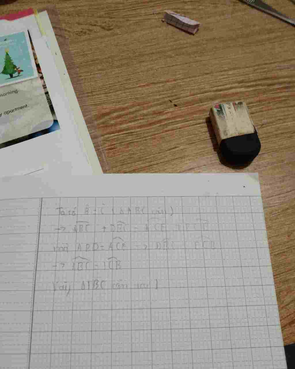 toan-lop-7-cho-tam-giac-abc-can-tai-a-lay-diem-d-thuoc-canh-ac-diem-e-thuoc-canh-ab-sao-cho-ad-a