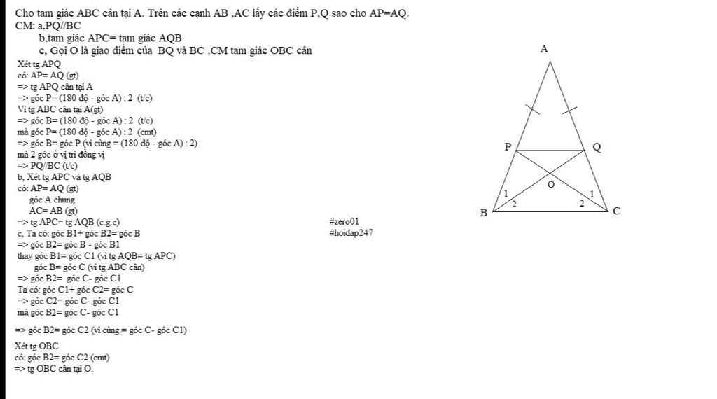 toan-lop-7-cho-tam-giac-abc-can-tai-a-tren-cac-canh-ab-ac-lay-cac-diem-p-q-sao-cho-ap-aq-cm-a-pq