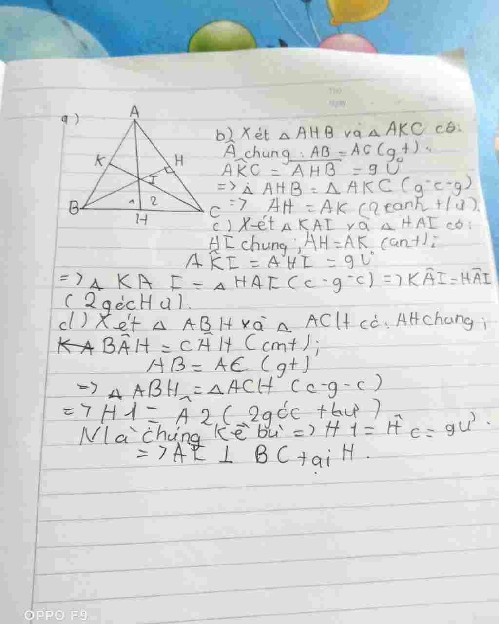 toan-lop-7-cho-tam-giac-abc-can-tai-a-ve-bh-vuong-goc-ac-h-ac-ck-vuong-goc-ab-k-ab-a-cm-rang-ah