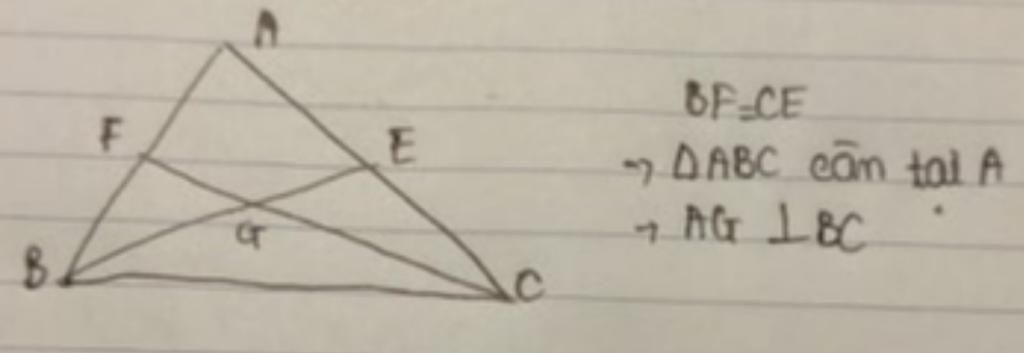 toan-lop-7-cho-tam-giac-abc-co-2-duong-trung-tuyen-be-va-cf-cat-nhau-tai-g-biet-be-cf-chung-minh