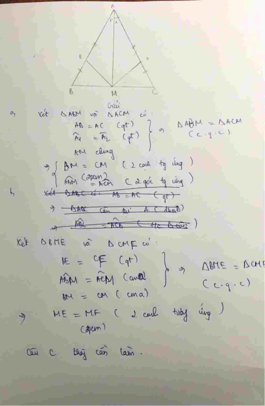 toan-lop-7-cho-tam-giac-abc-co-ab-ac-am-la-phan-giac-goc-bac-m-thuoc-bc-a-mb-mc-b-lay-e-thuoc-ca