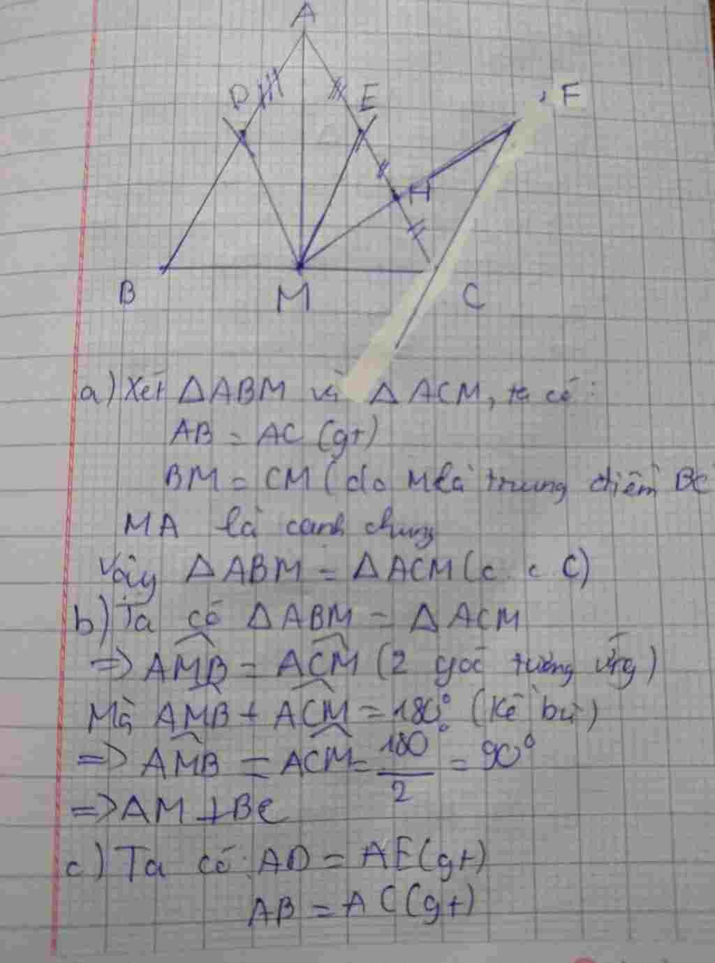 toan-lop-7-cho-tam-giac-abc-co-ab-ac-goi-m-la-trung-diem-canh-bc-a-c-m-tam-giac-abm-tam-giac-acm