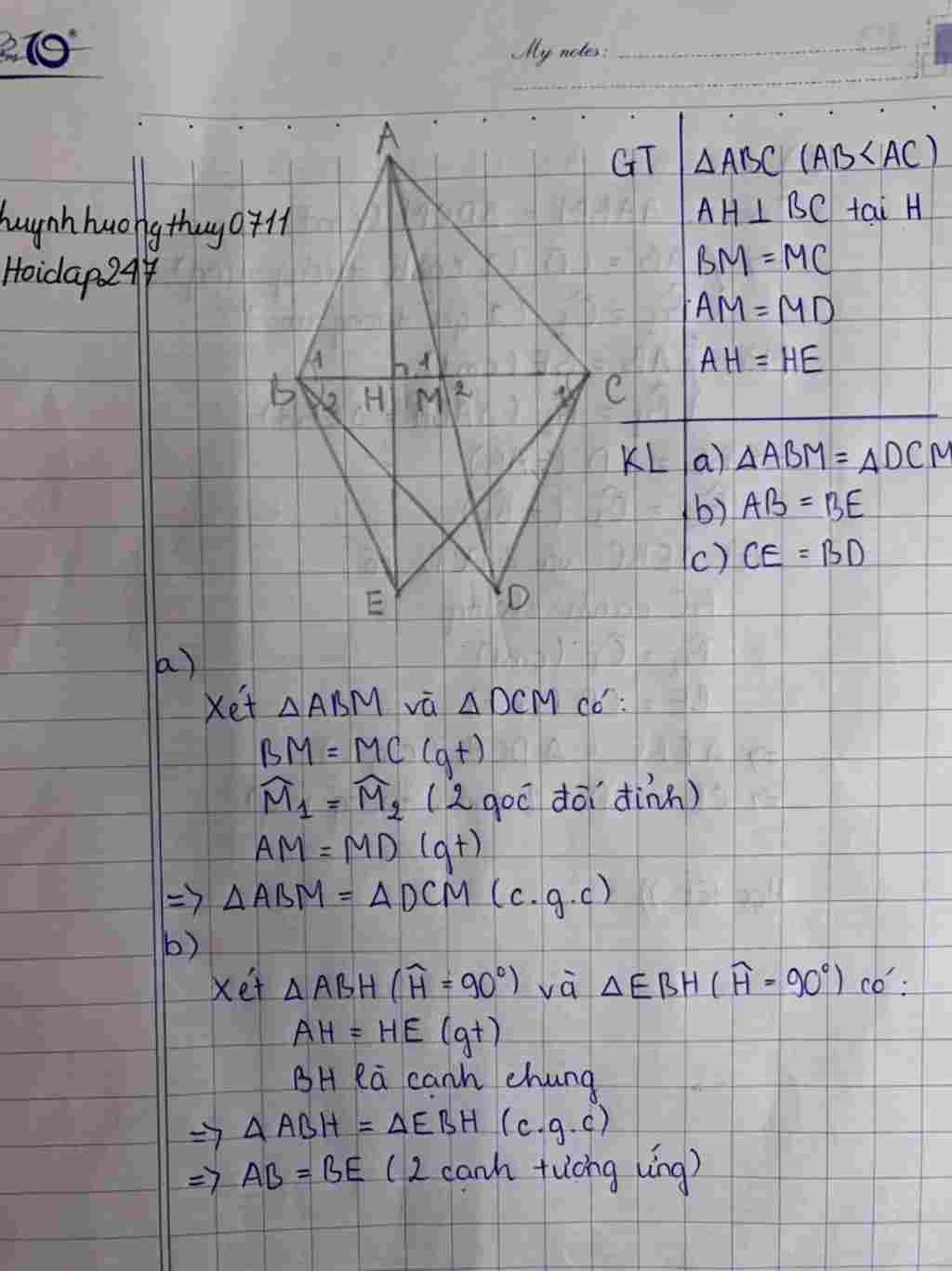 toan-lop-7-cho-tam-giac-abc-co-ab-ac-ke-ah-vuong-goc-voi-bc-tai-h-lay-m-la-trung-diem-cua-bc-tre