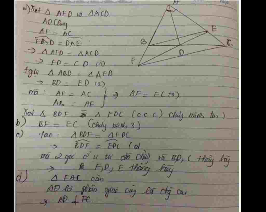 toan-lop-7-cho-tam-giac-abc-co-ab-ac-ke-tia-phan-giac-ad-cua-goc-bac-d-bc-tren-canh-ac-lay-diem