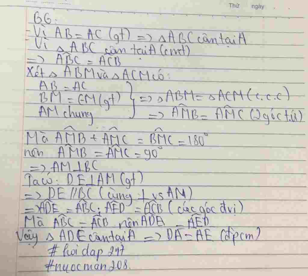 toan-lop-7-cho-tam-giac-abc-co-ab-ac-m-la-trung-diem-cua-bc-b-tren-canh-ab-lay-diem-d-tu-d-ke-du